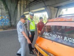 Operasi Gabungan di BIM, Jasa Raharja Dorong Taat Pajak dan Keselamatan
