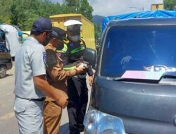 Operasi Gabungan di Arosuka, Jasa Raharja Dorong Taat Pajak