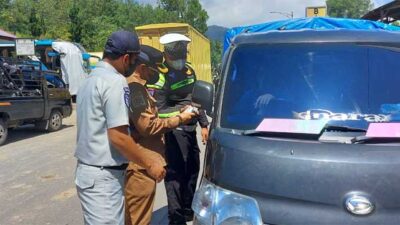 Operasi Gabungan di Arosuka, Jasa Raharja Dorong Taat Pajak