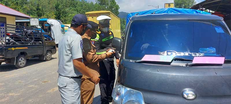 Operasi Gabungan di Arosuka, Jasa Raharja Dorong Taat Pajak