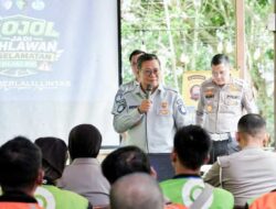 Dukung Polantas Menyapa, Jasa Raharja Latih Ojol Soal PPGD dan Keselamatan