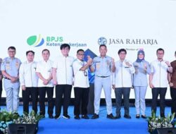 Integrasi Aplikasi, Jasa Raharja dan BPJS Percepat Penjaminan Kecelakaan Kerja