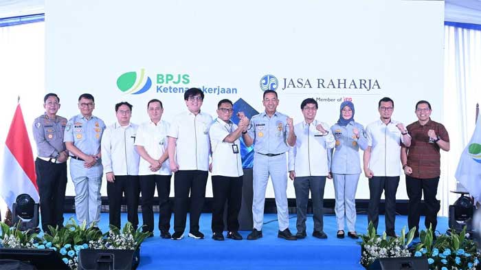 Integrasi Aplikasi, Jasa Raharja dan BPJS Percepat Penjaminan Kecelakaan Kerja