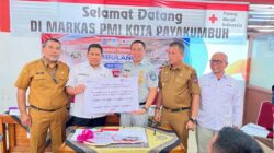 TJSL Jasa Raharja, PMI Payakumbuh Terima Ambulance