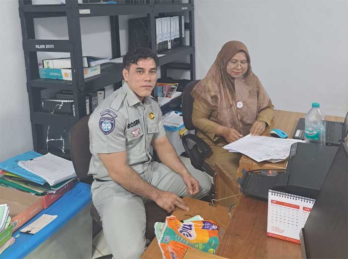 Jasa Raharja Sumbar Kunjungi RSUD Sungai Dareh Percepat Klaim