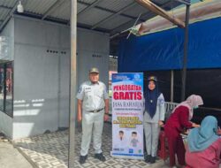 Jasa Raharja Sumbar Gelar Pemeriksaan Kesehatan Gratis bagi Awak Bus di PO Palala