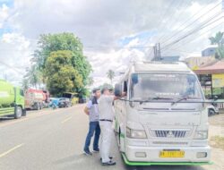 Jasa Raharja Sumbar dan Samsat Padang Pariaman Gelar Operasi Gabungan