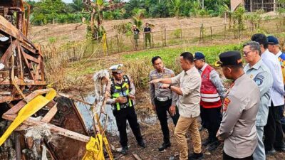 Ditjen Hubdat, Korlantas dan Jasa Raharja Kunjungi Korban ALS