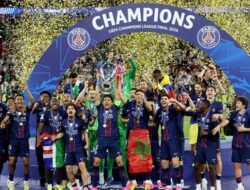 PSG Sukses Back to Back, Juarai Liga Champions