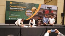 Cetak Sawah Digenjot, Wiyatno Yakin Kapuas Makin Kokoh Jadi Lumbung Pangan Kalteng