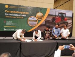 Cetak Sawah Digenjot, Wiyatno Yakin Kapuas Makin Kokoh Jadi Lumbung Pangan Kalteng