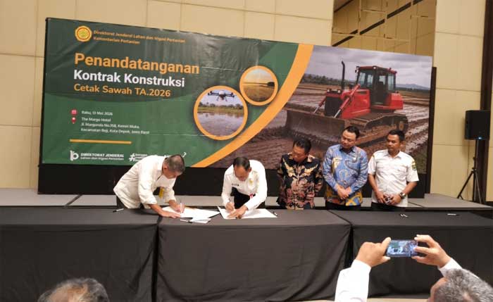 Cetak Sawah Digenjot, Wiyatno Yakin Kapuas Makin Kokoh Jadi Lumbung Pangan Kalteng
