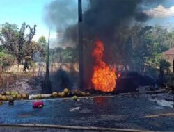 Tabrakan Maut Bus ALS dan Truk Tangki, 16 Orang Tewas