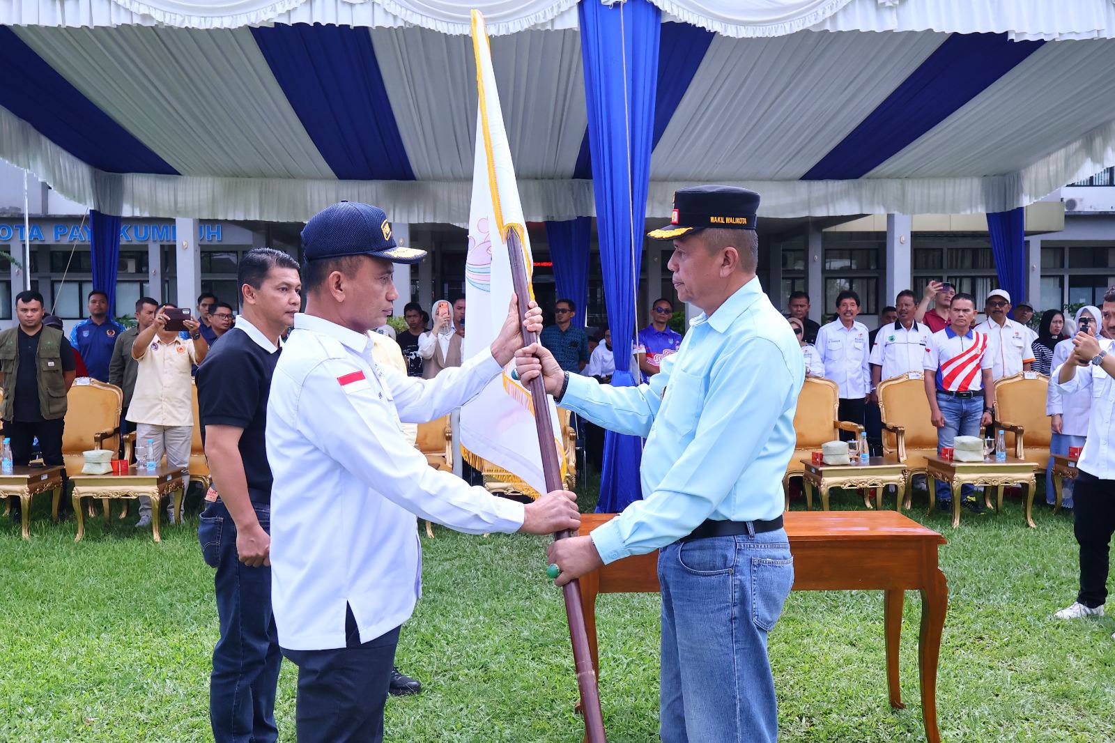 KORMI Payakumbuh Resmi Dikukuhkan, Pemko Dorong Olahraga Jadi Gaya Hidup