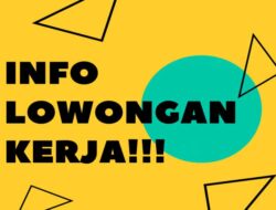 PT Muba Global Lestari Buka Lowongan Kerja, Ini Syaratnya