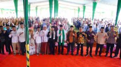 Bupati Toha Hadiri Haflah Tahfizh Al-Mubarokah, Tegaskan Komitmen Cetak Generasi Qur’ani Muba