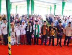 Bupati Toha Hadiri Haflah Tahfizh Al-Mubarokah, Tegaskan Komitmen Cetak Generasi Qur’ani Muba