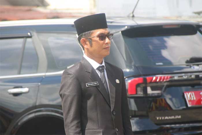 Efri Gusyl Pani Resmi Dilantik Jadi Sekretaris DPRD Pulang Pisau
