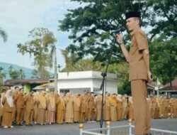 Harus Profesionalisme Dalam Pelayanan, Wabup Solsel Peringatkan OPD