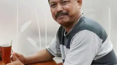 Syaiful Husein mempersiapkan atlet PWI Sumbar untuk berlaga di Porwanas 2027 di Provinsi Lampung.