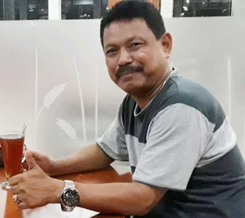 Syaiful Husein mempersiapkan atlet PWI Sumbar untuk berlaga di Porwanas 2027 di Provinsi Lampung.