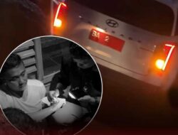 Wagub Sumbar Vasco Ruseimy Kecelakaan