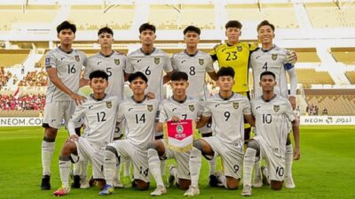 Timnas Indonesia U-19 siap melawan Myanmar U-19 di Piala AFF U-19 2026.