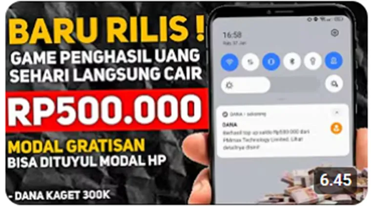 Cara Dapat Uang dari Game Hanya dengan Menggabungkan Mobil, Mudah Banget!