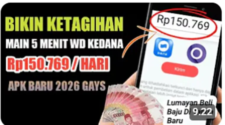 Cara Praktis Menghasilkan Uang Tambahan Setiap Hari Hanya Dengan Ponsel dan Aktivitas Ringan.