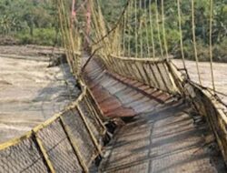 Pemkab Aceh Barat Segera Rehabilitasi Jembatan Gantung Penghubung Dua Gampong di Pante Ceureumen