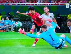 Korsel Menang 2-1 atas Ceko Usai Tertinggal Lebih Dulu