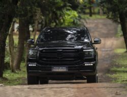 GWM Tank 500 Diesel Black Warrior Edition Meluncur, Tampil Serba Hitam dan Eksklusif