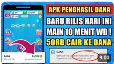 Bergabunglah dengan Game Penghasil Uang yang Baru Rilis dan Mulai Dapatkan Saldo Dana!
