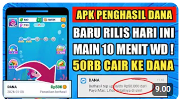 Bergabunglah dengan Game Penghasil Uang yang Baru Rilis dan Mulai Dapatkan Saldo Dana!