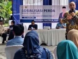 Wakil Ketua DPRD Sumbar Tekankan Pentingnya Keterbukaan Informasi Sesuai Regulasi
