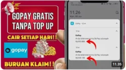 Dapatkan Saldo GoPay Langsung Cair dengan Aplikasi FunDrama, Ini Langkah-langkahnya.