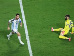 Haaland Takjub Lihat Hattrick Messi, Sebut Aksinya di Luar Nalar
