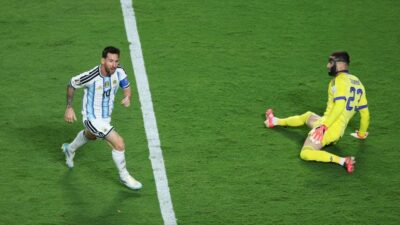 Haaland Takjub Lihat Hattrick Messi, Sebut Aksinya di Luar Nalar