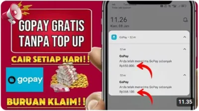 Dapatkan Saldo GoPay Langsung Cair dengan Aplikasi FunDrama, Ini Langkah-langkahnya.