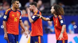 Timnas Spanyol dan Cape Verde bermain sama kuat 0-0 di Piala Dunia 2026.