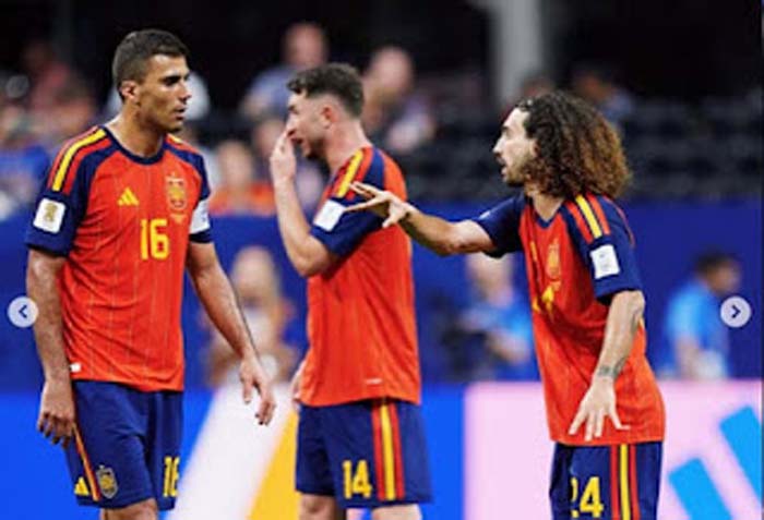 Timnas Spanyol dan Cape Verde bermain sama kuat 0-0 di Piala Dunia 2026.