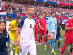 Swiss Hancurkan Bosnia 4-1 di SoFi Stadium Usai Dominasi Babak Kedua
