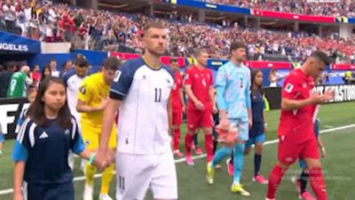 Swiss vs Bosnia.