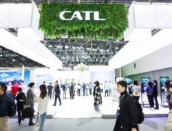 CATL Raup Laba Fantastis, Lampaui Gabungan Produsen Mobil China