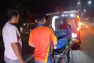 Kecelakaan lalu lintas yang berujung maut.