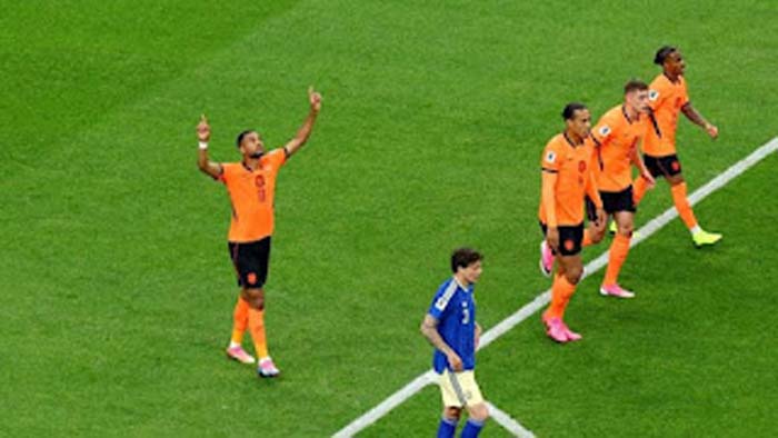 Timnas Belanda menunjukkan performa sangat dominan.