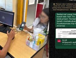 Puskesmas Kampung Baru Padusunan Luncurkan “Lapkesmas Ceria” untuk Kirim Hasil Lab via WhatsApp