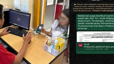 Digitalisasi Layanan Kesehatan.