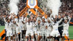 Laga Aston Villa vs Indonesia All Stars resmi digelar di SUGBK.