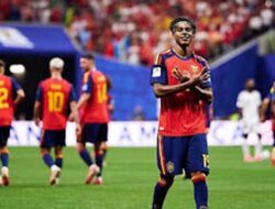 Lamine Yamal Bersinar di Debut Piala Dunia 2026, Spanyol Hancurkan Arab Saudi 4-0